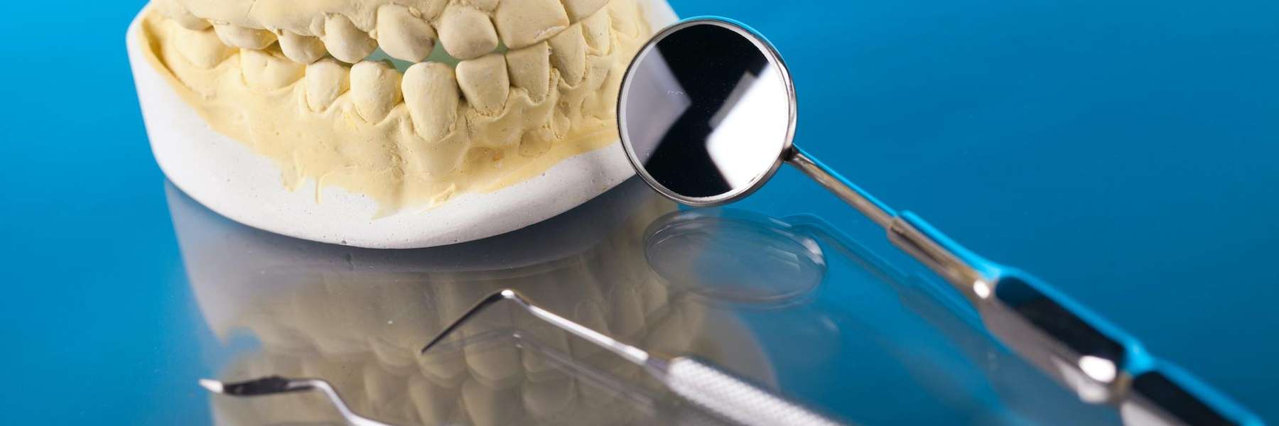 close up of dental tools | dentist near me