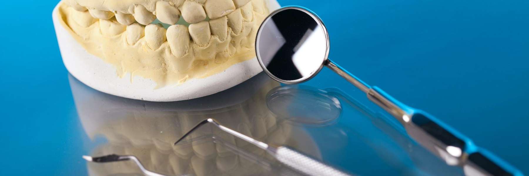 close up of dental mold | dumbo dental care