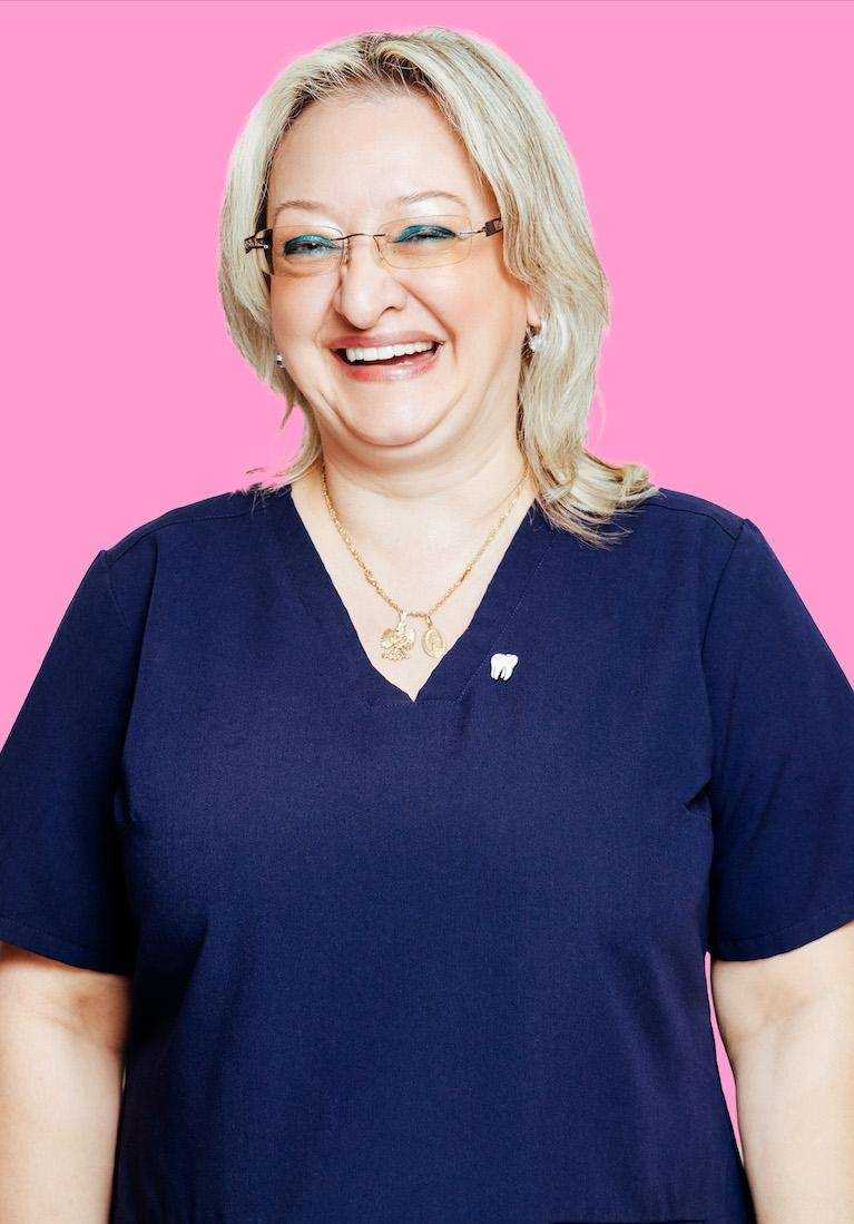 photo of monika dental assistant | dentist brooklyn