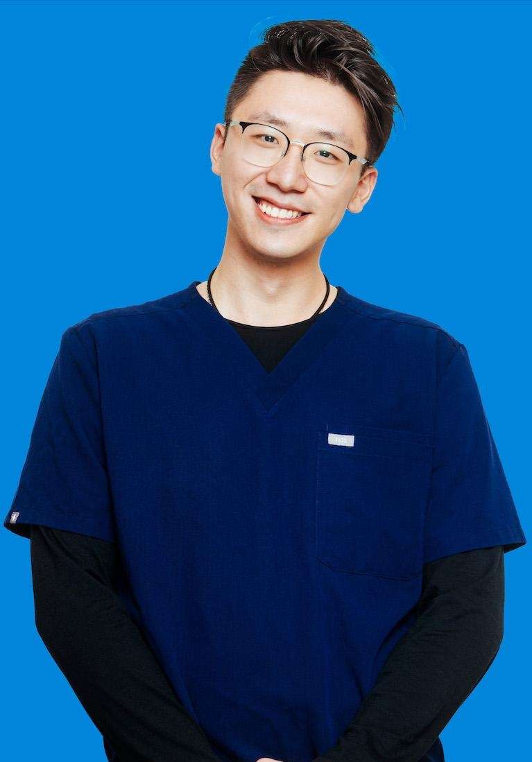 photo of peter dental hygienist | leaf dental