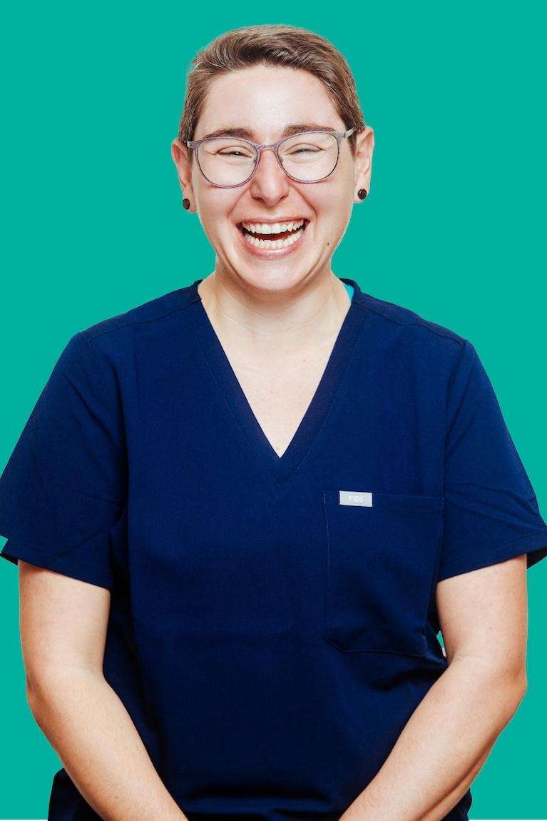 photo of stephanie operations manager | dentist brooklyn ny