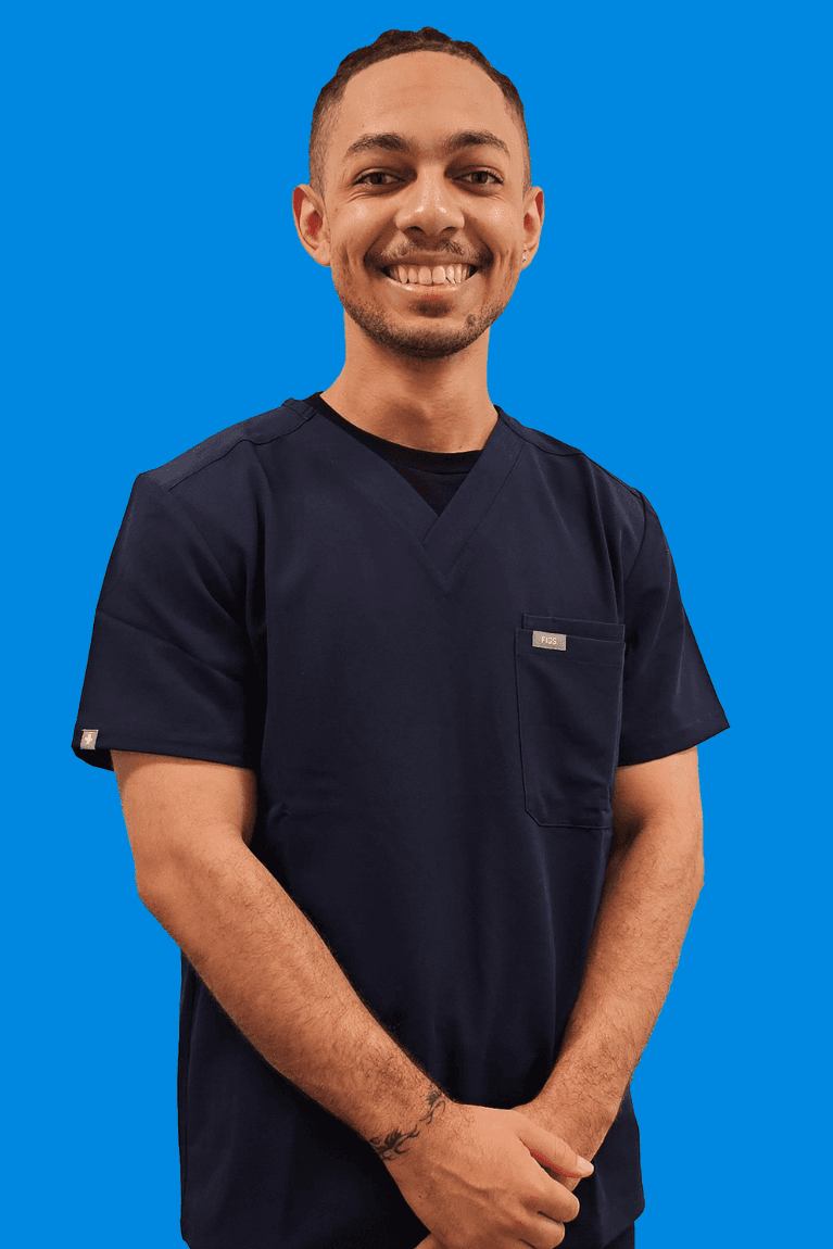 photo of jelani patient coordinator | dentist near brooklyn heights