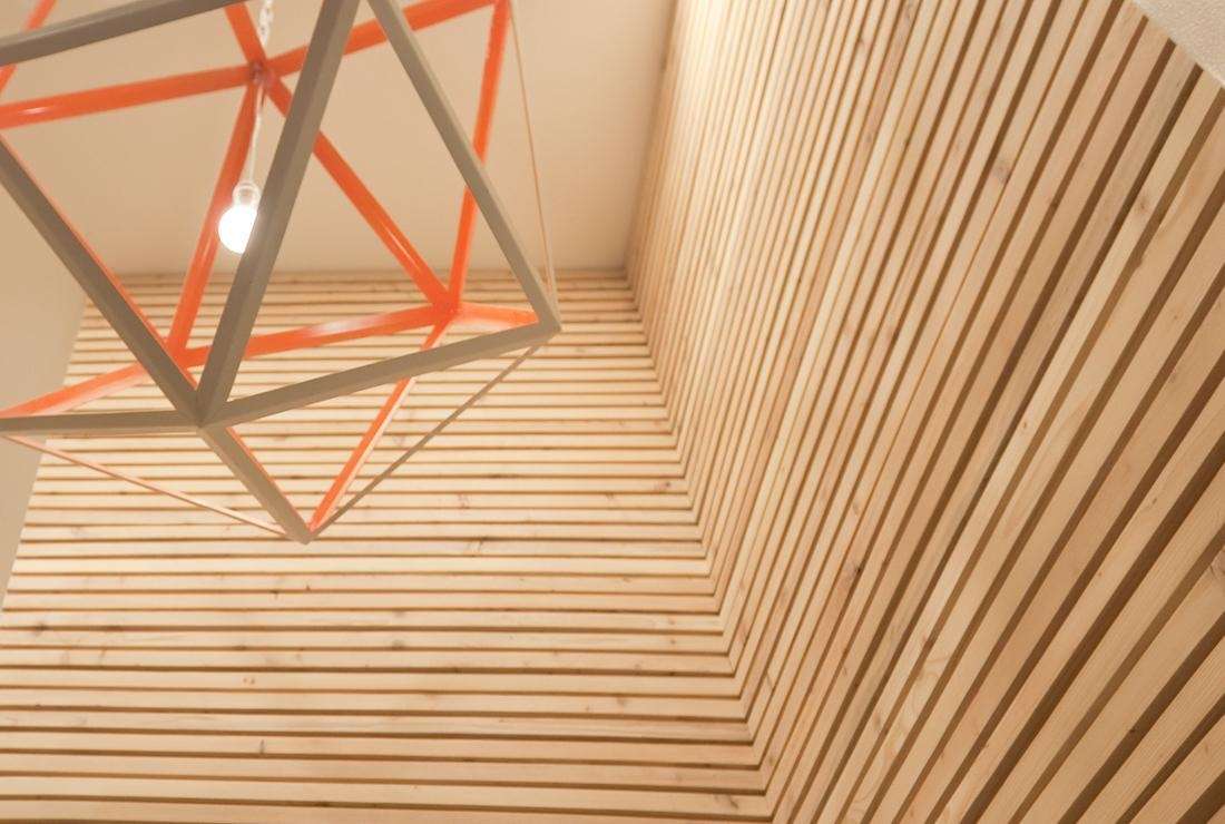 hallway of leaf medical | brooklyn dentist